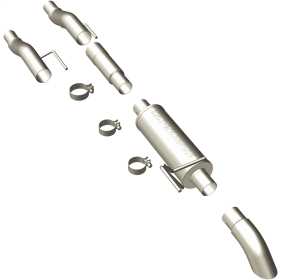 Off Road Pro Series Cat-Back Exhaust System 17137